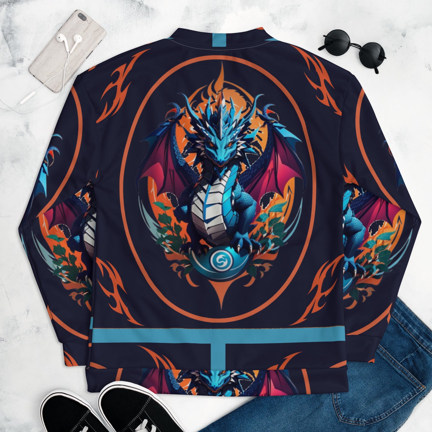 Jaqueta Bomber Unissex
