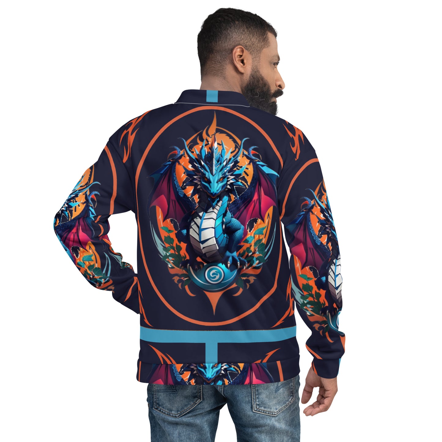 Jaqueta Bomber Unissex