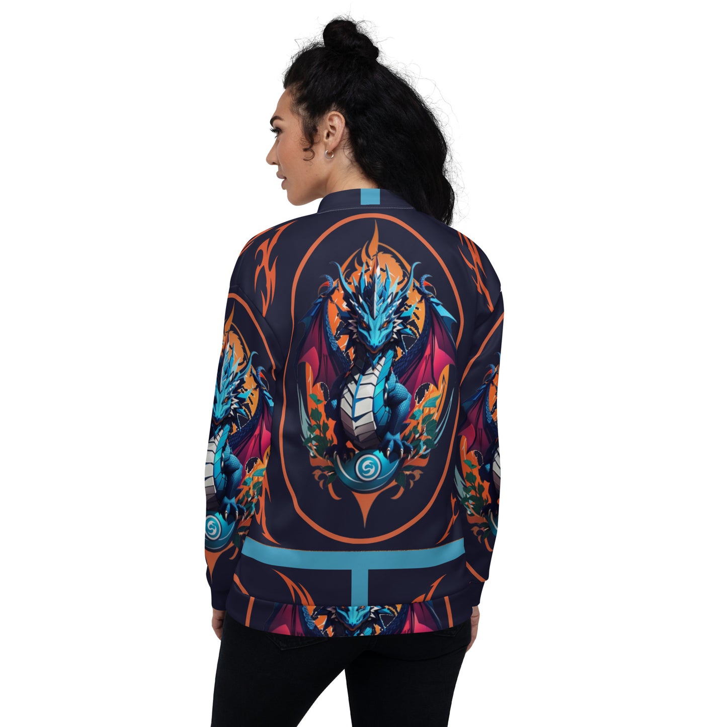 Jaqueta Bomber Unissex