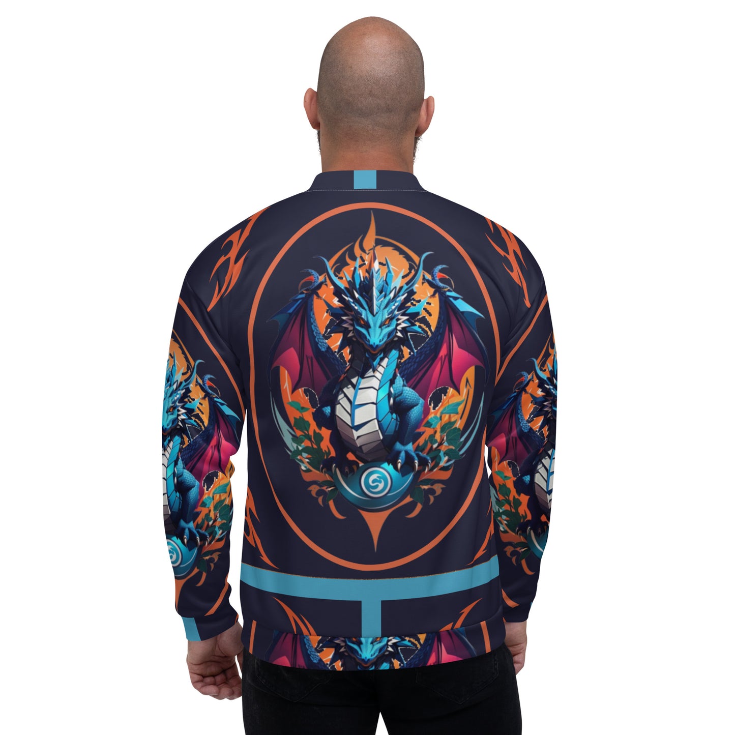 Jaqueta Bomber Unissex