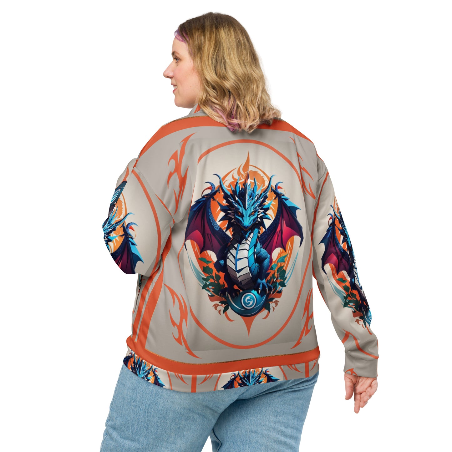 Jaqueta Bomber Unissex