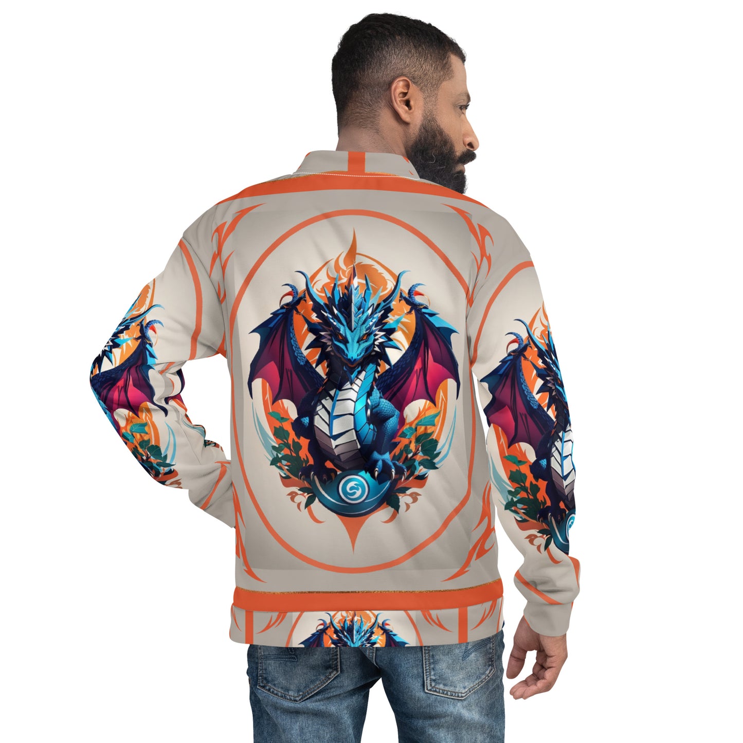 Jaqueta Bomber Unissex