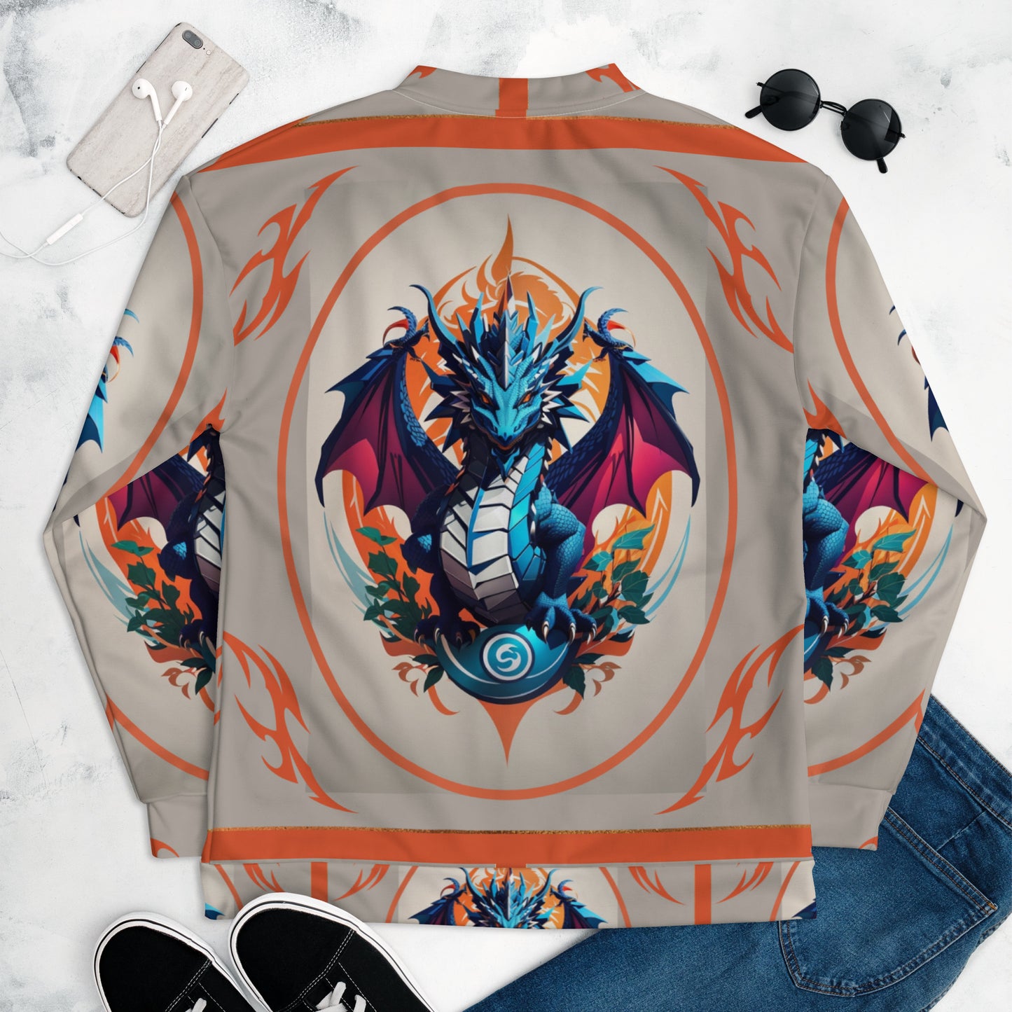 Jaqueta Bomber Unissex