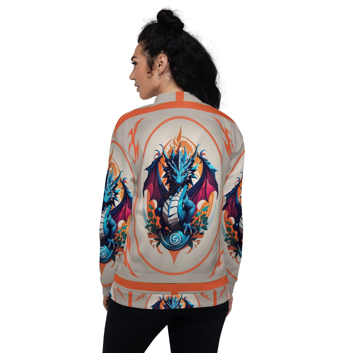 Jaqueta Bomber Unissex