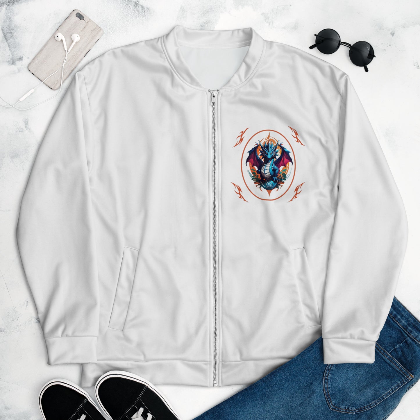 Jaqueta Bomber Unissex