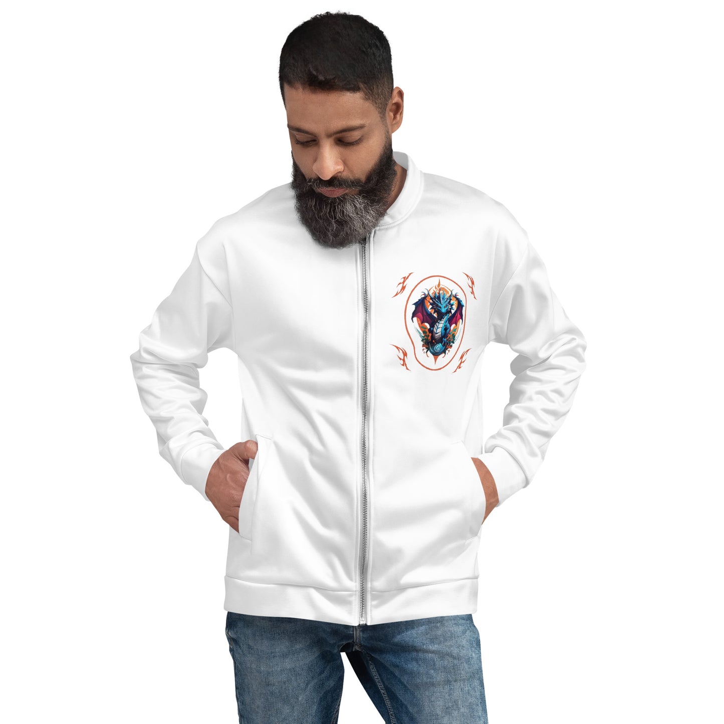 Jaqueta Bomber Unissex