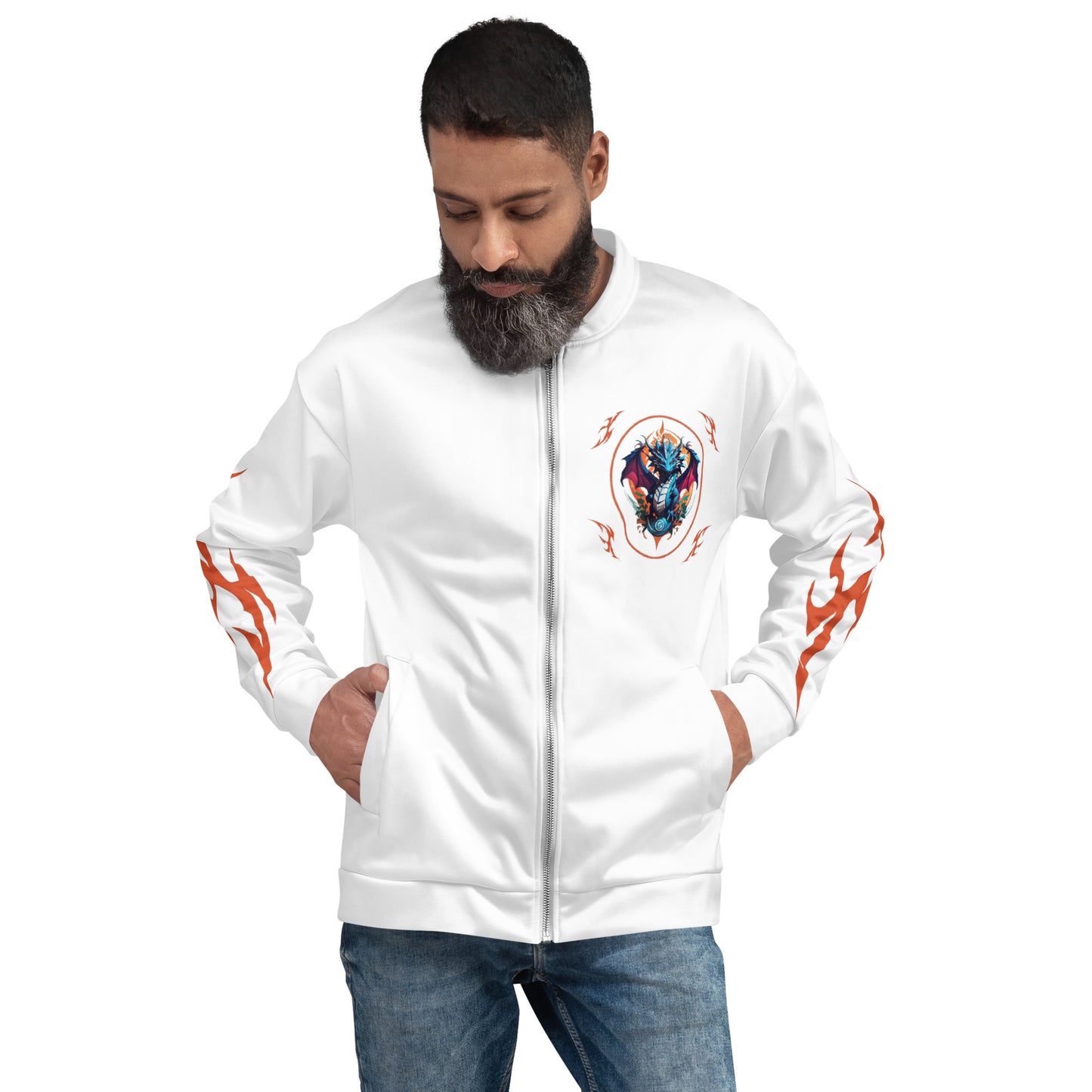 Jaqueta Bomber Unissex