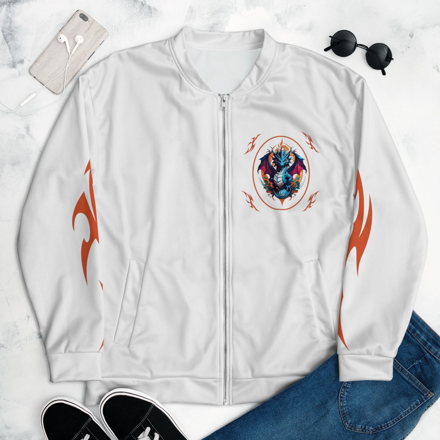 Jaqueta Bomber Unissex