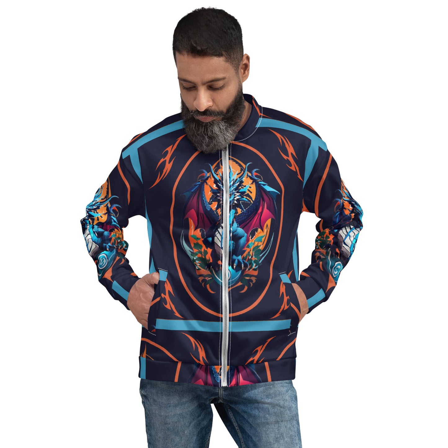 Jaqueta Bomber Unissex