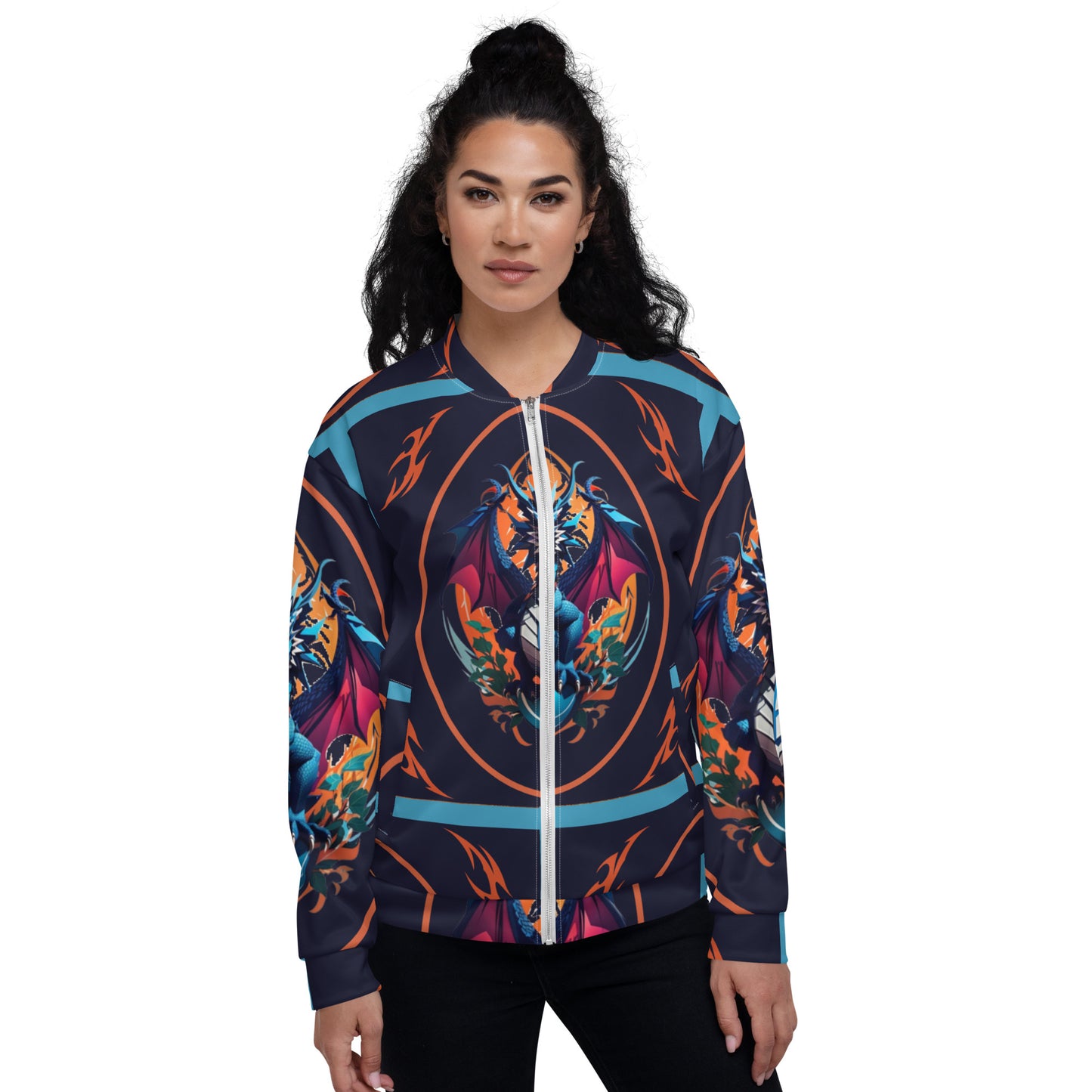 Jaqueta Bomber Unissex
