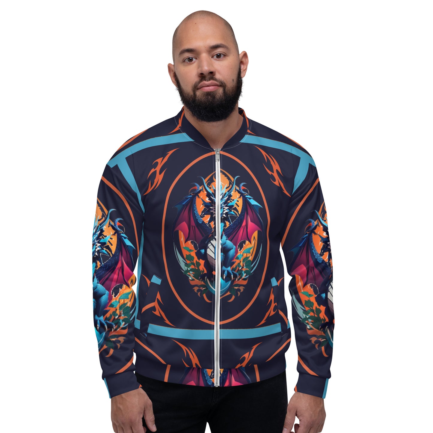 Jaqueta Bomber Unissex