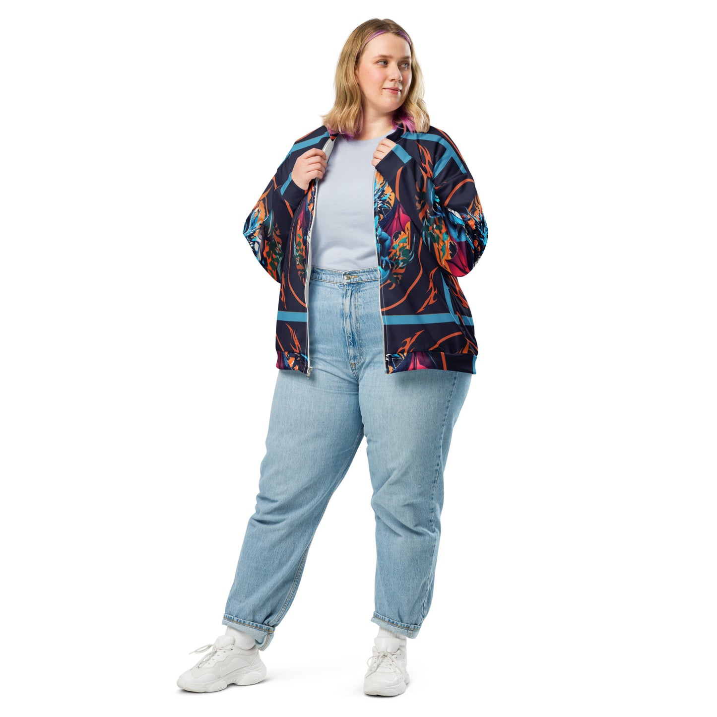 Jaqueta Bomber Unissex