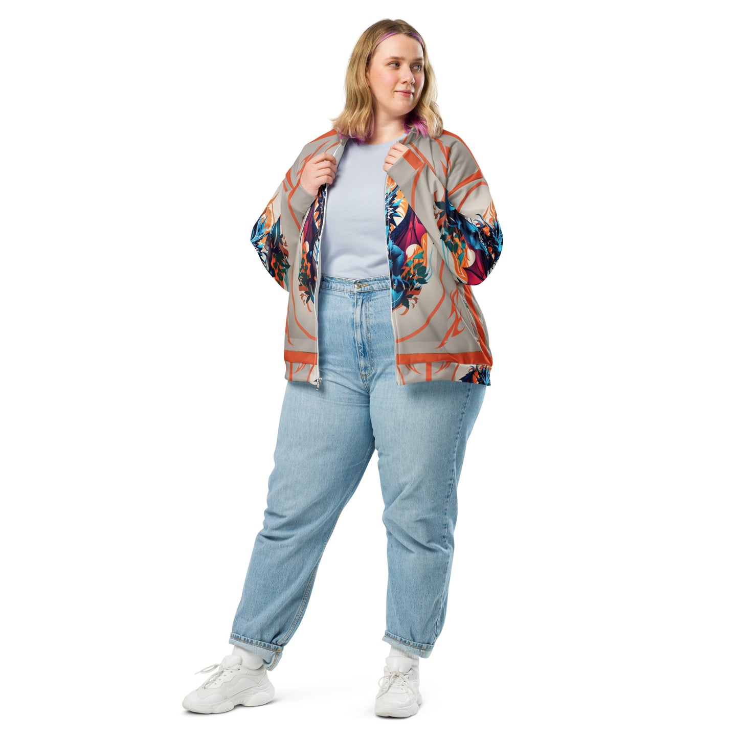 Jaqueta Bomber Unissex