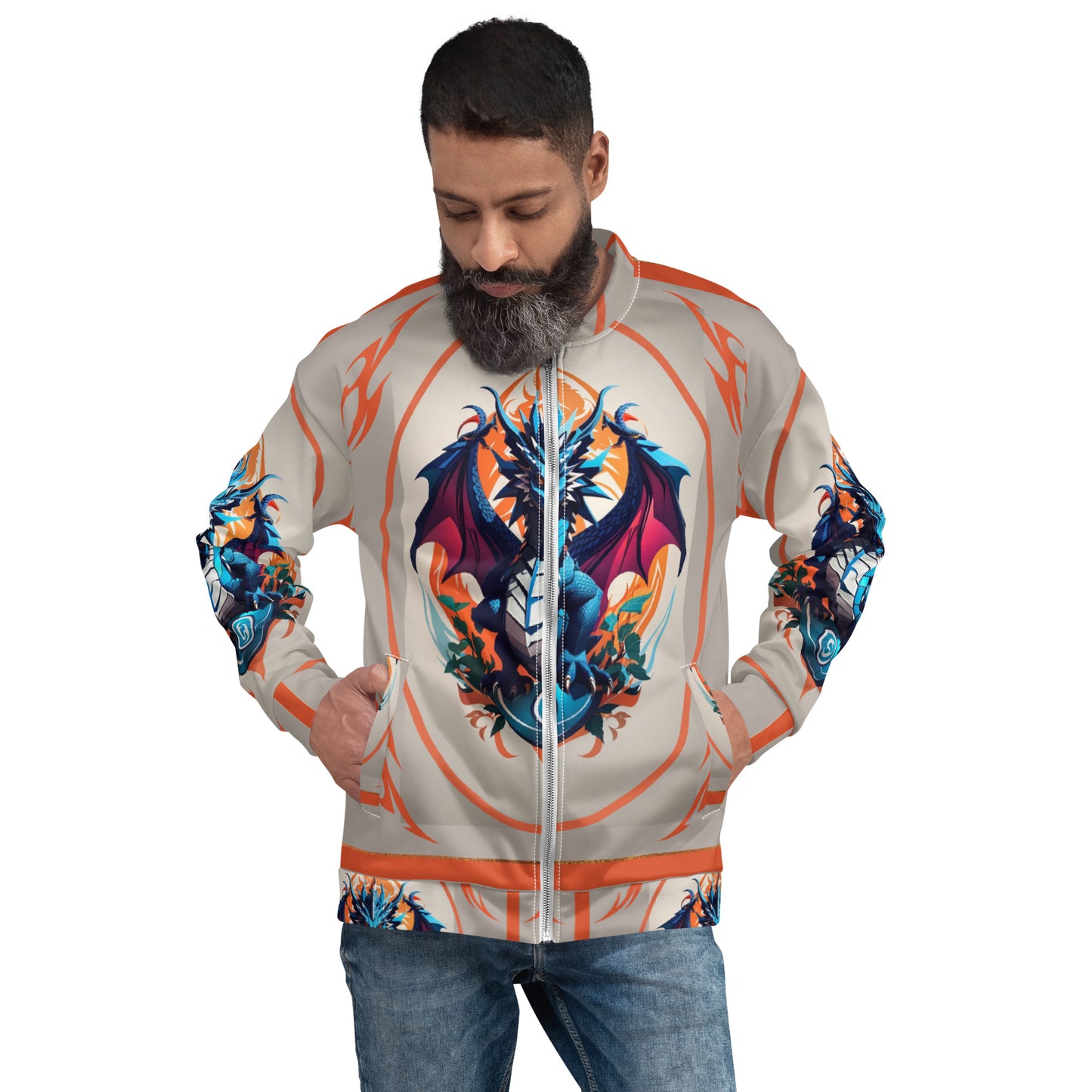 Jaqueta Bomber Unissex