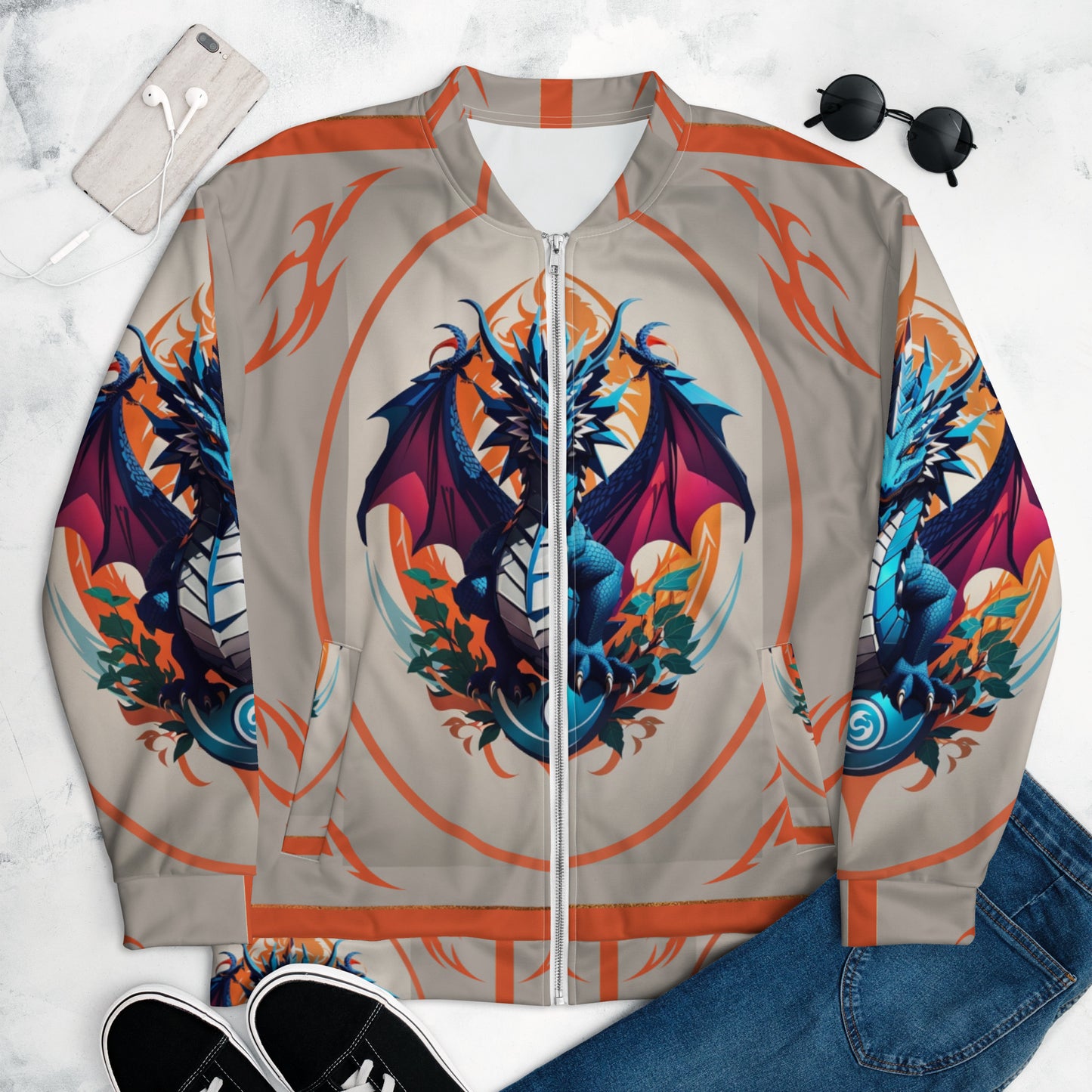 Jaqueta Bomber Unissex