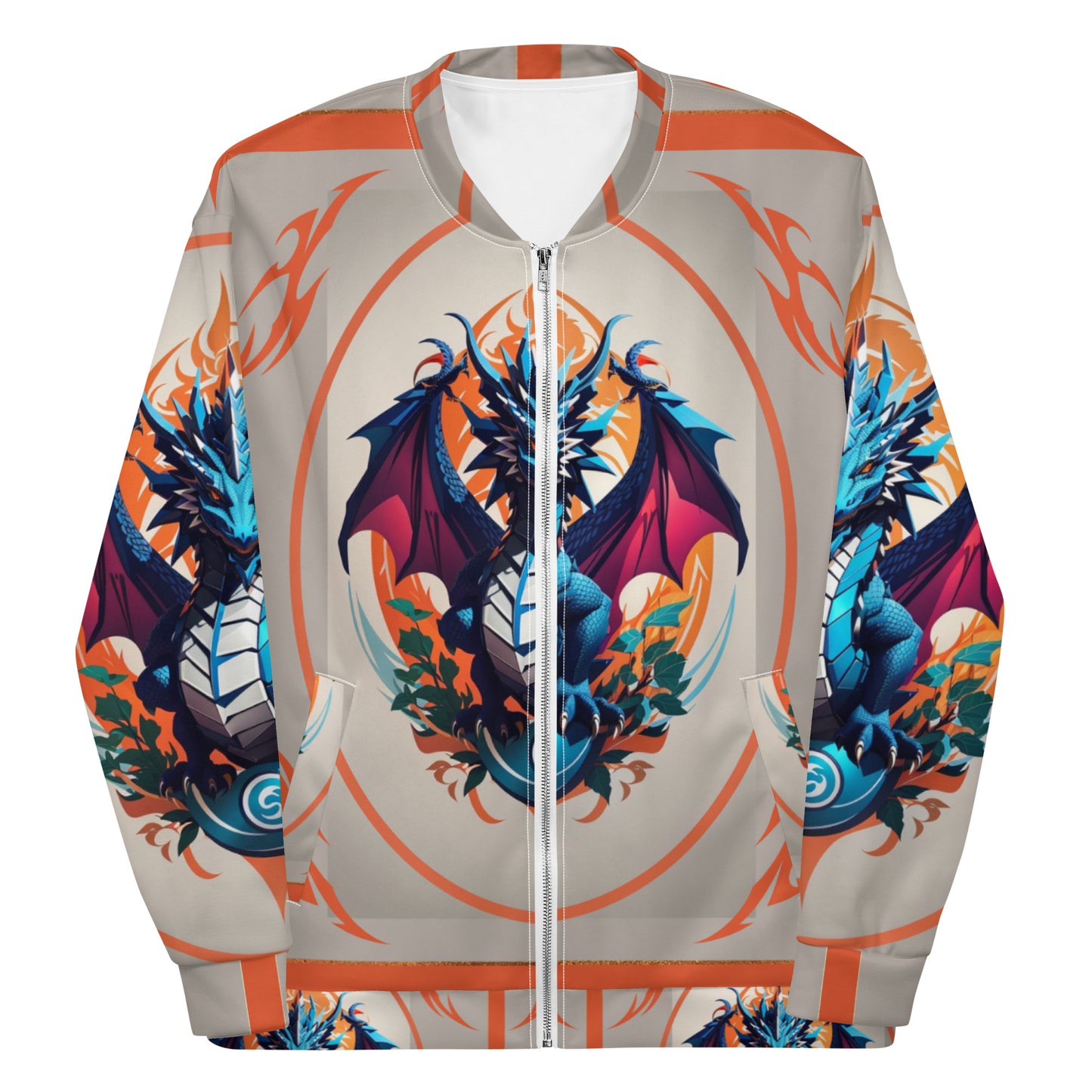 Jaqueta Bomber Unissex