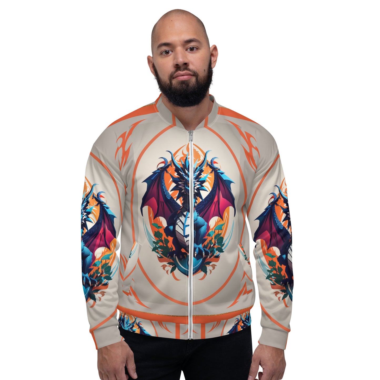 Jaqueta Bomber Unissex