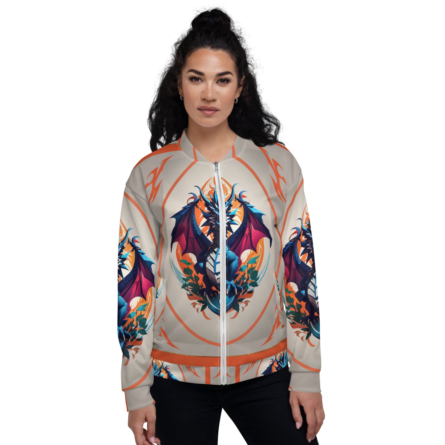 Jaqueta Bomber Unissex