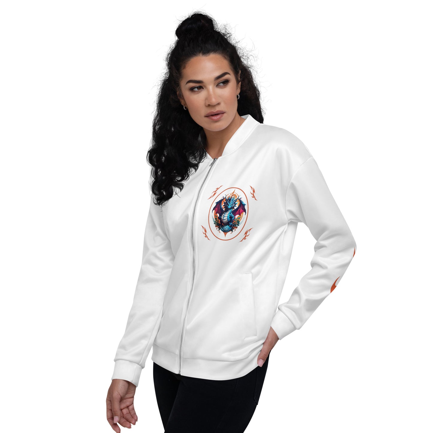 Jaqueta Bomber Unissex