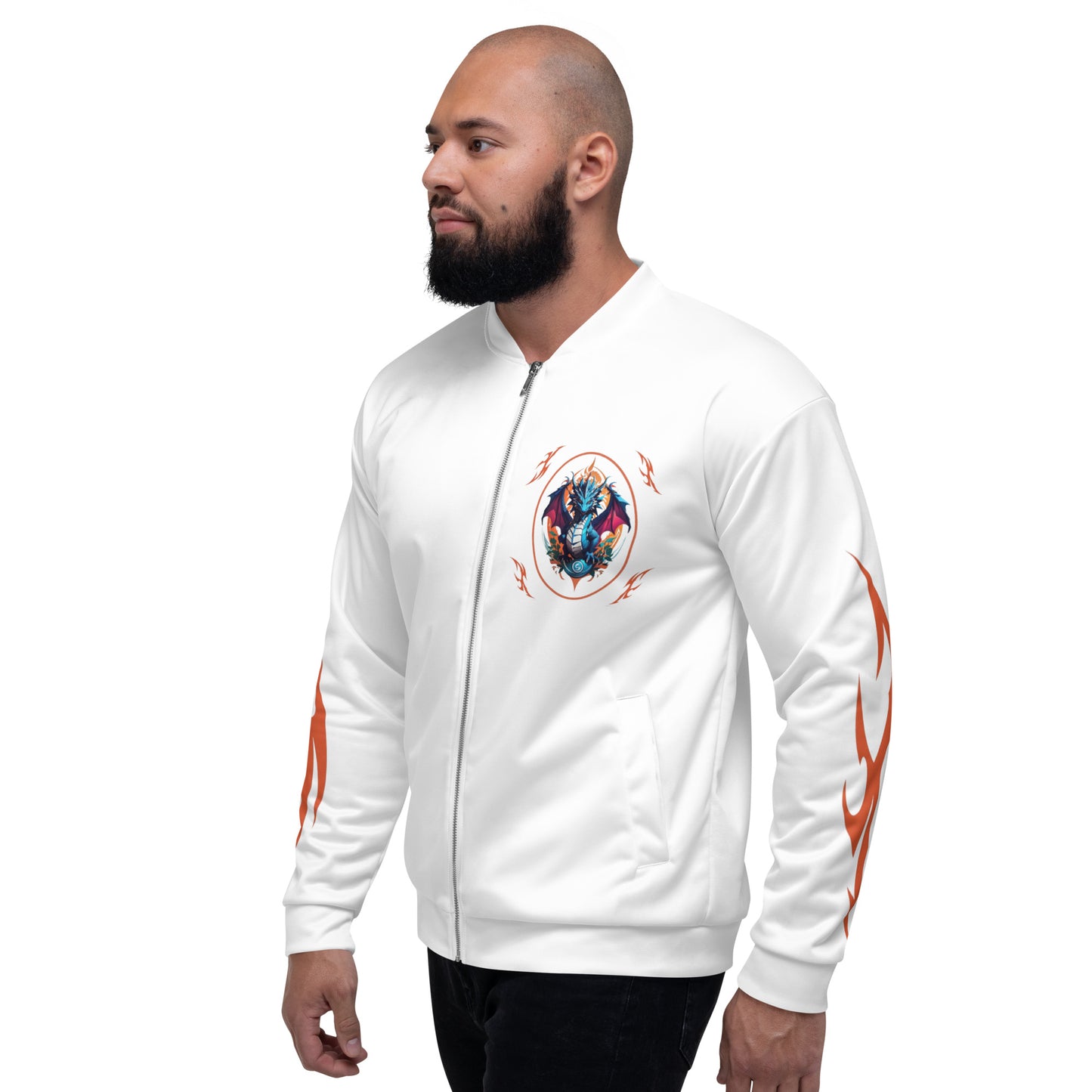 Jaqueta Bomber Unissex