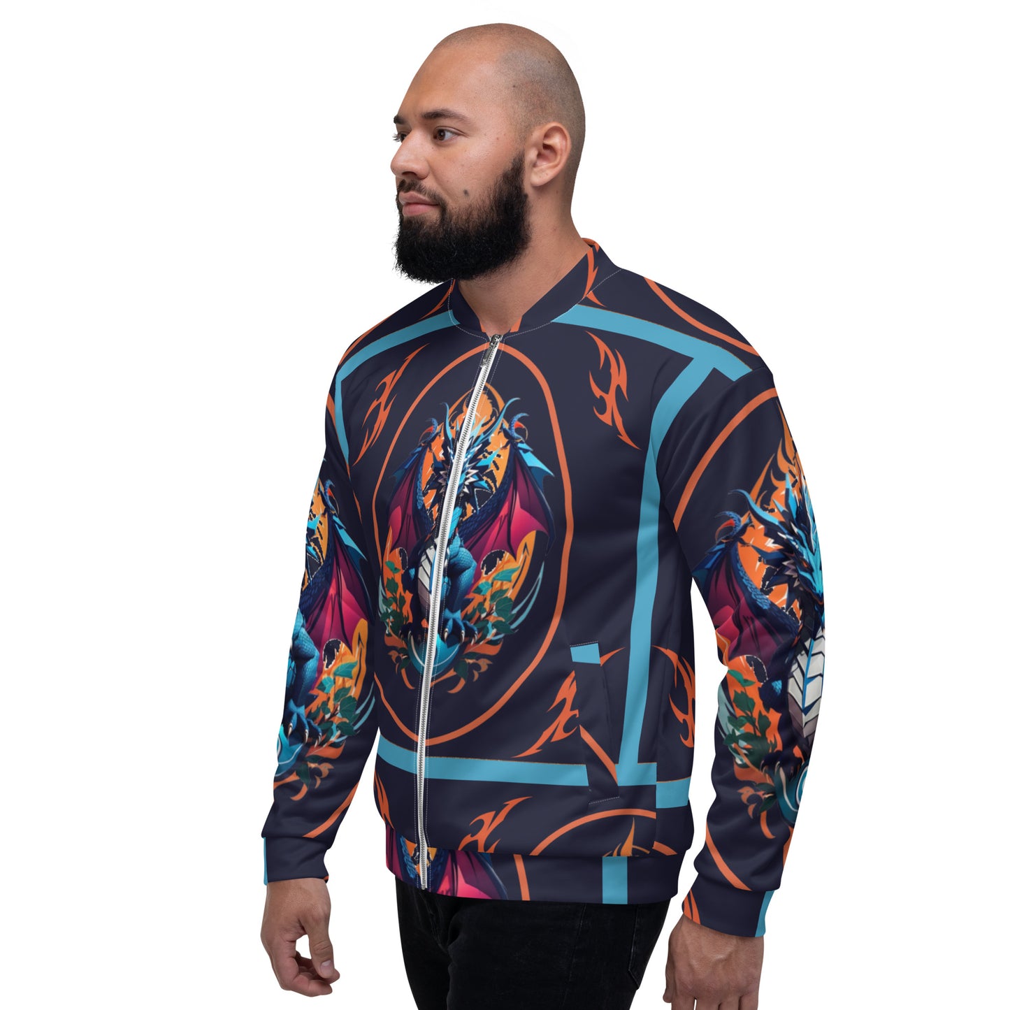 Jaqueta Bomber Unissex