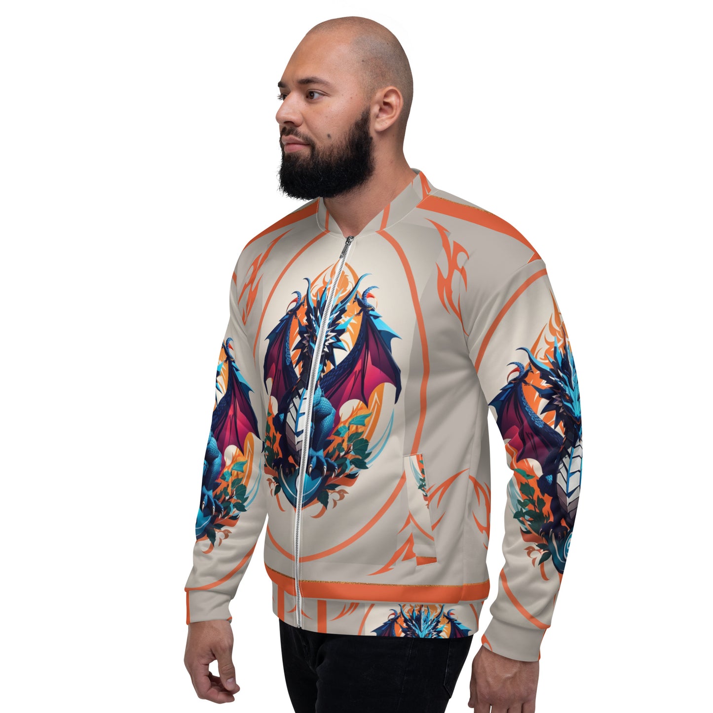 Jaqueta Bomber Unissex
