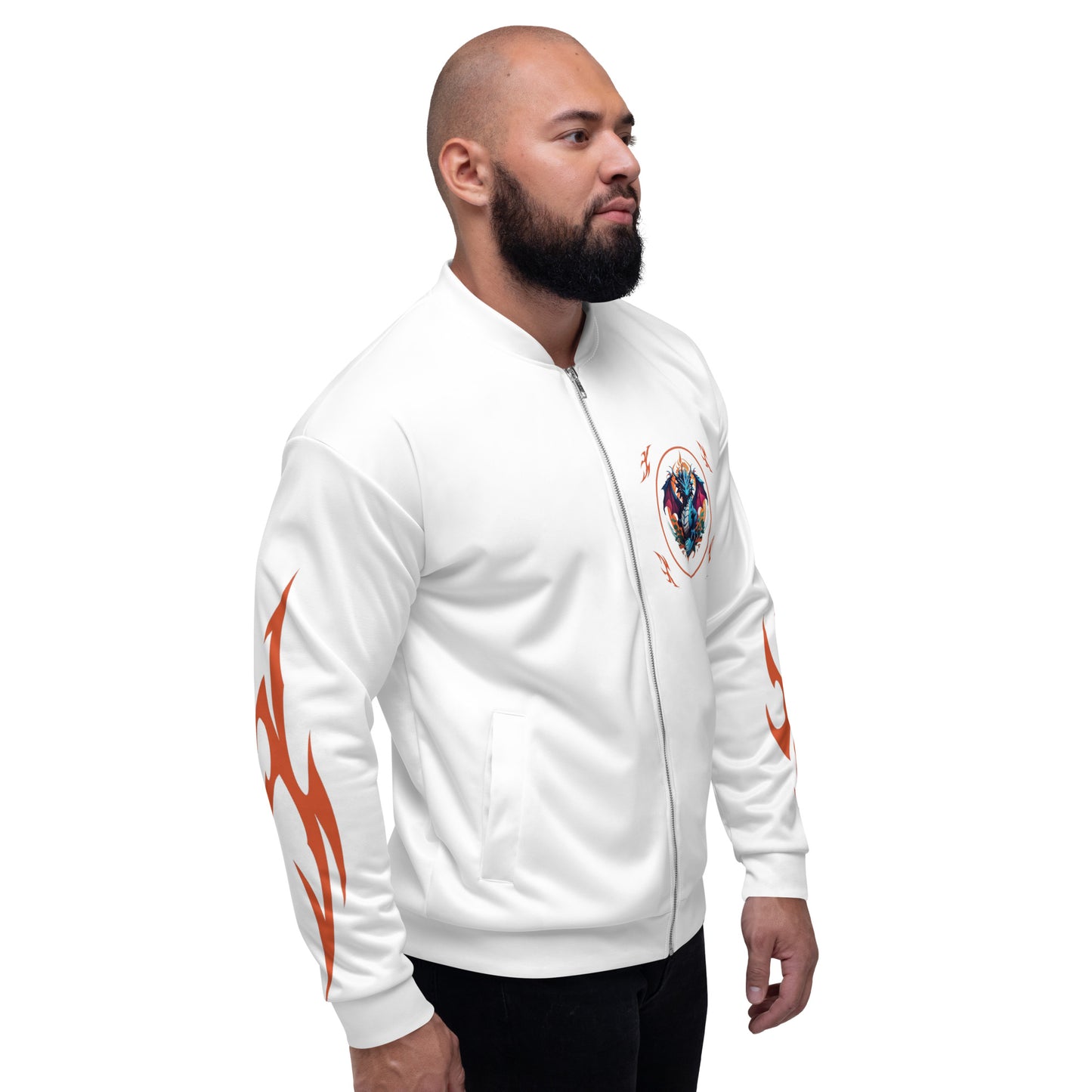 Jaqueta Bomber Unissex
