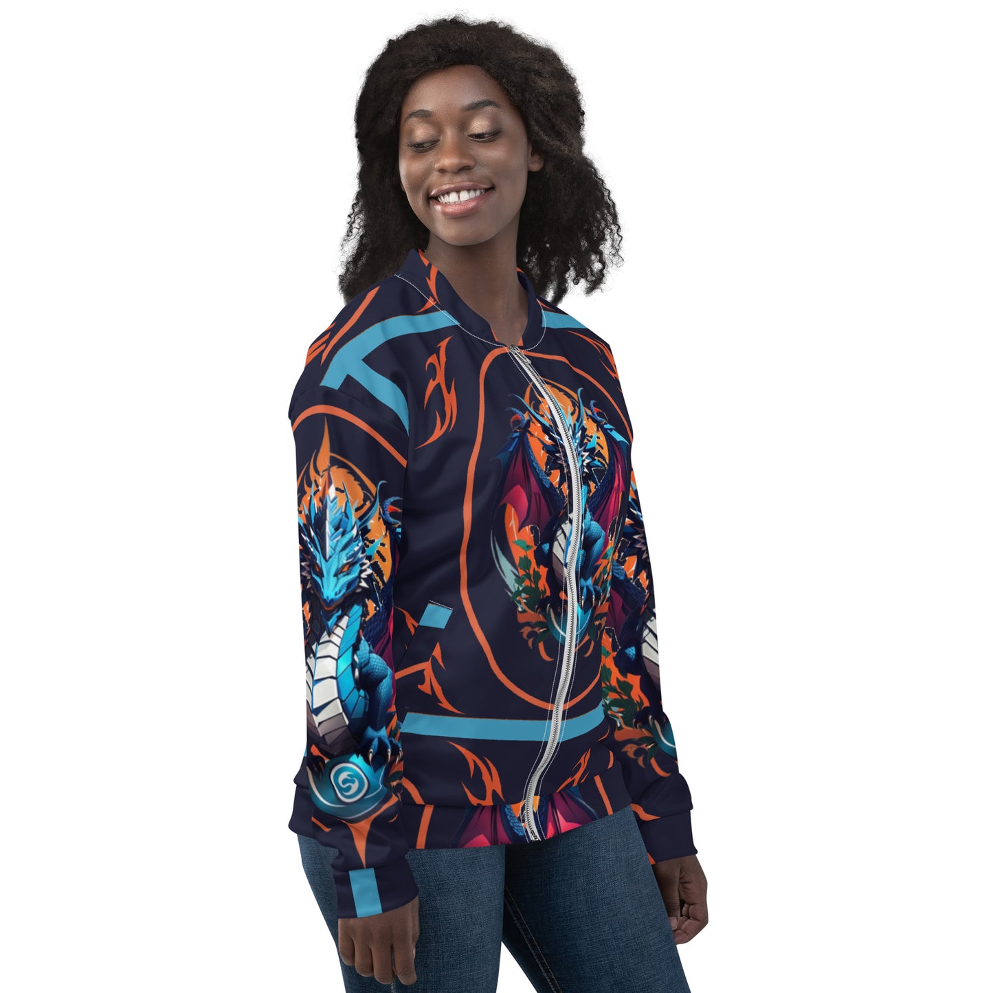 Jaqueta Bomber Unissex