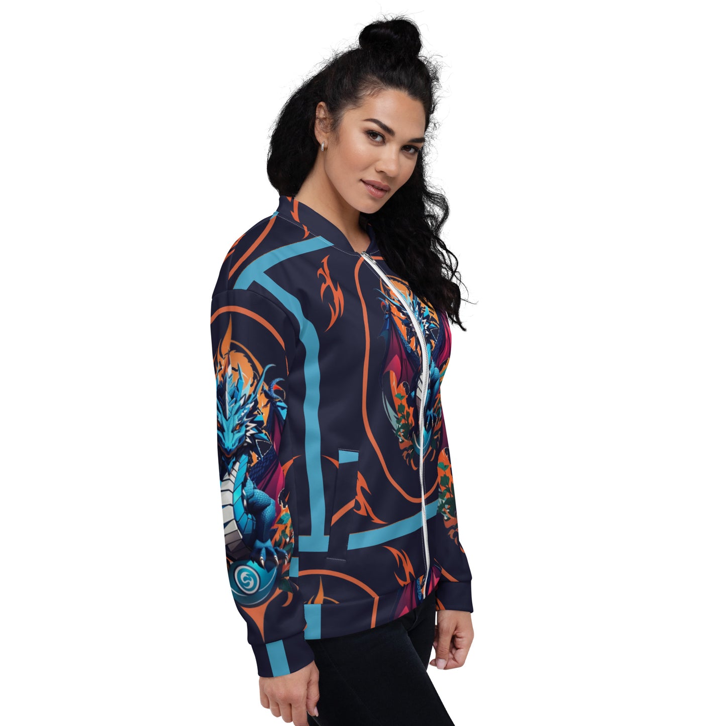 Jaqueta Bomber Unissex
