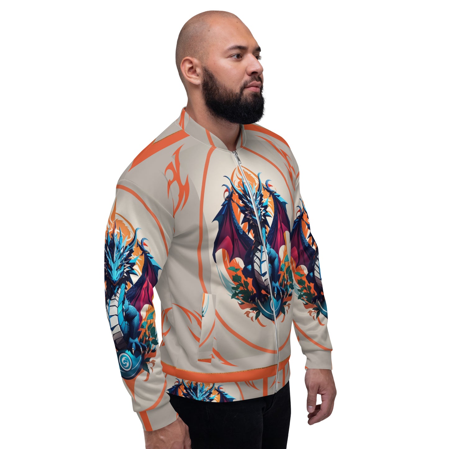 Jaqueta Bomber Unissex