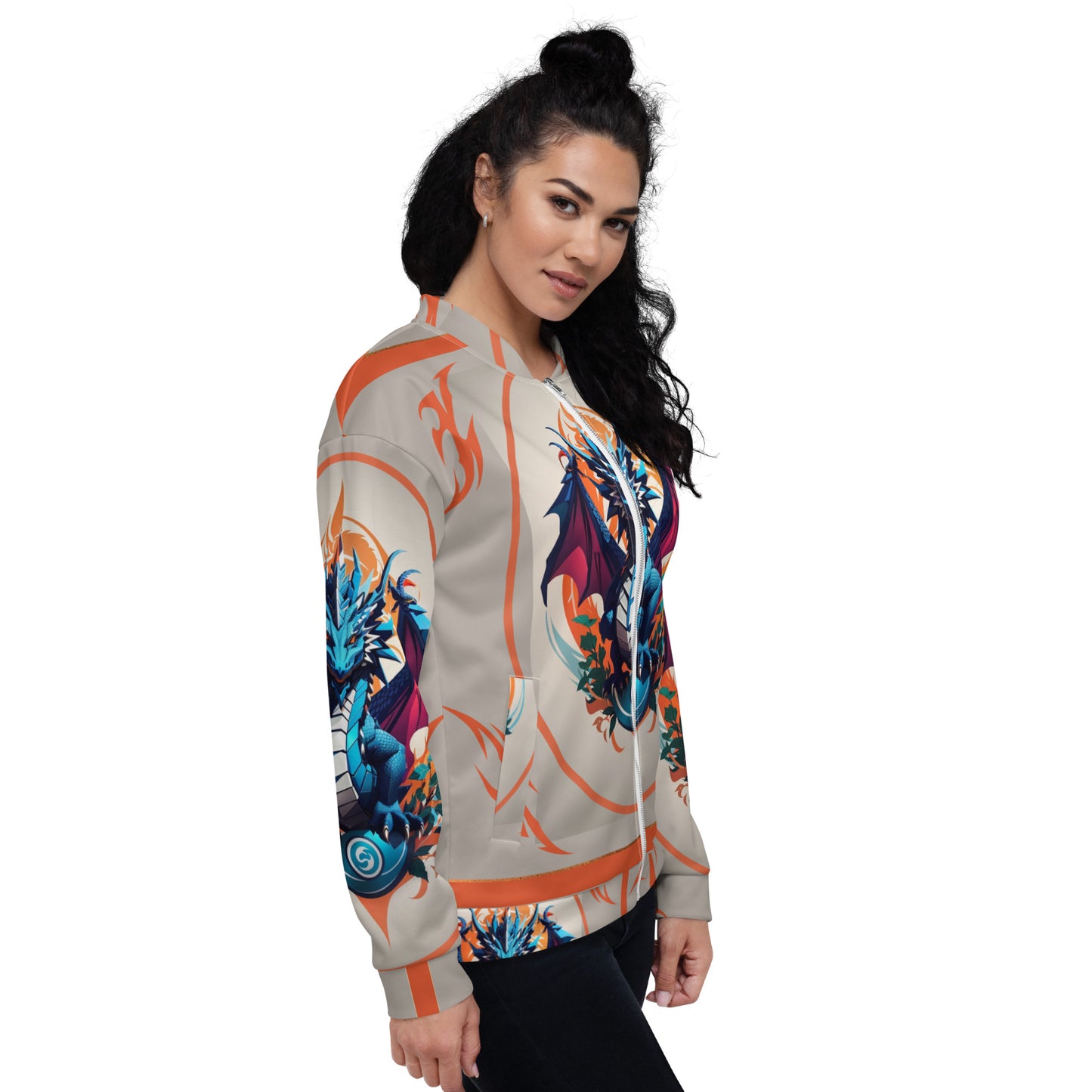 Jaqueta Bomber Unissex
