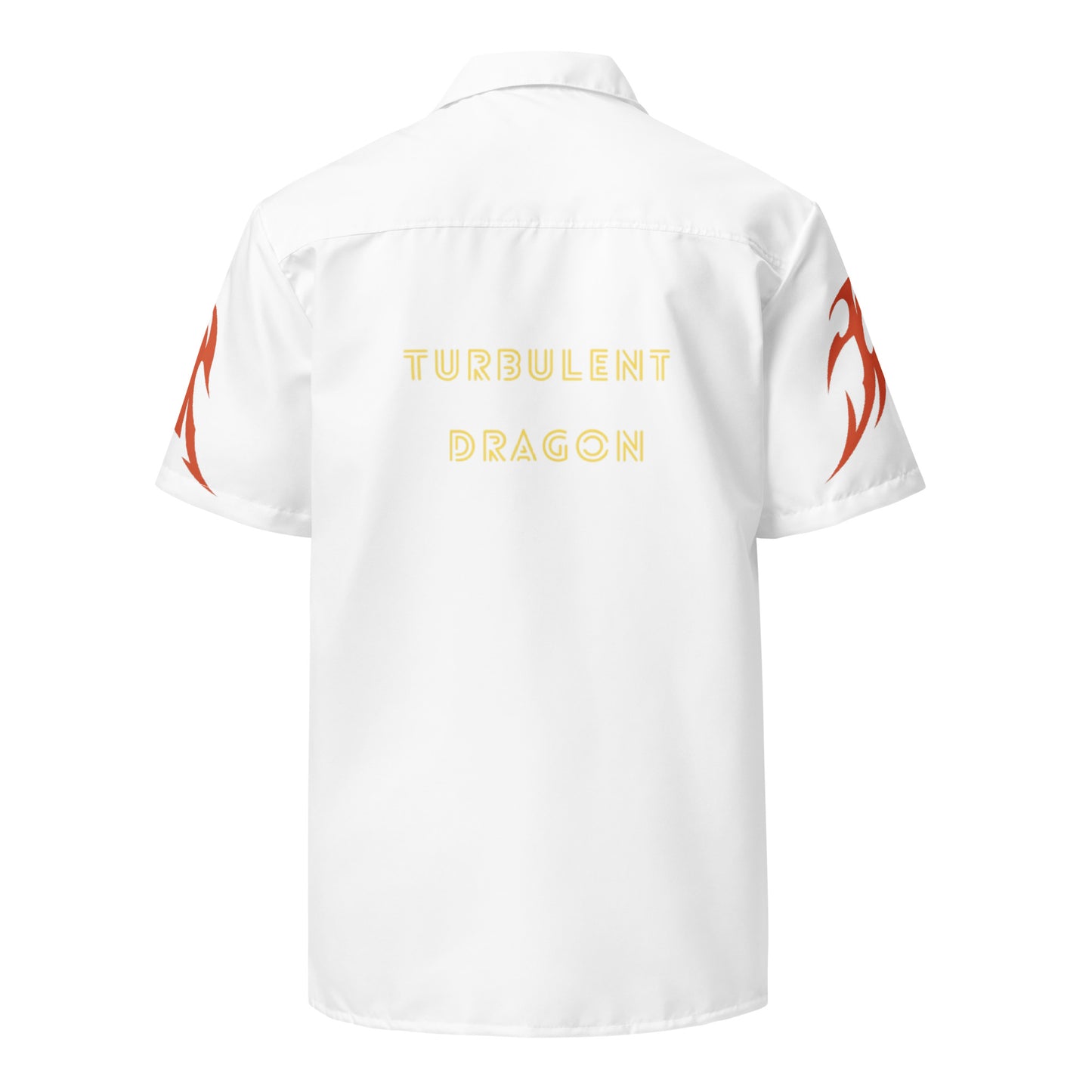 Camisa de botão unissex