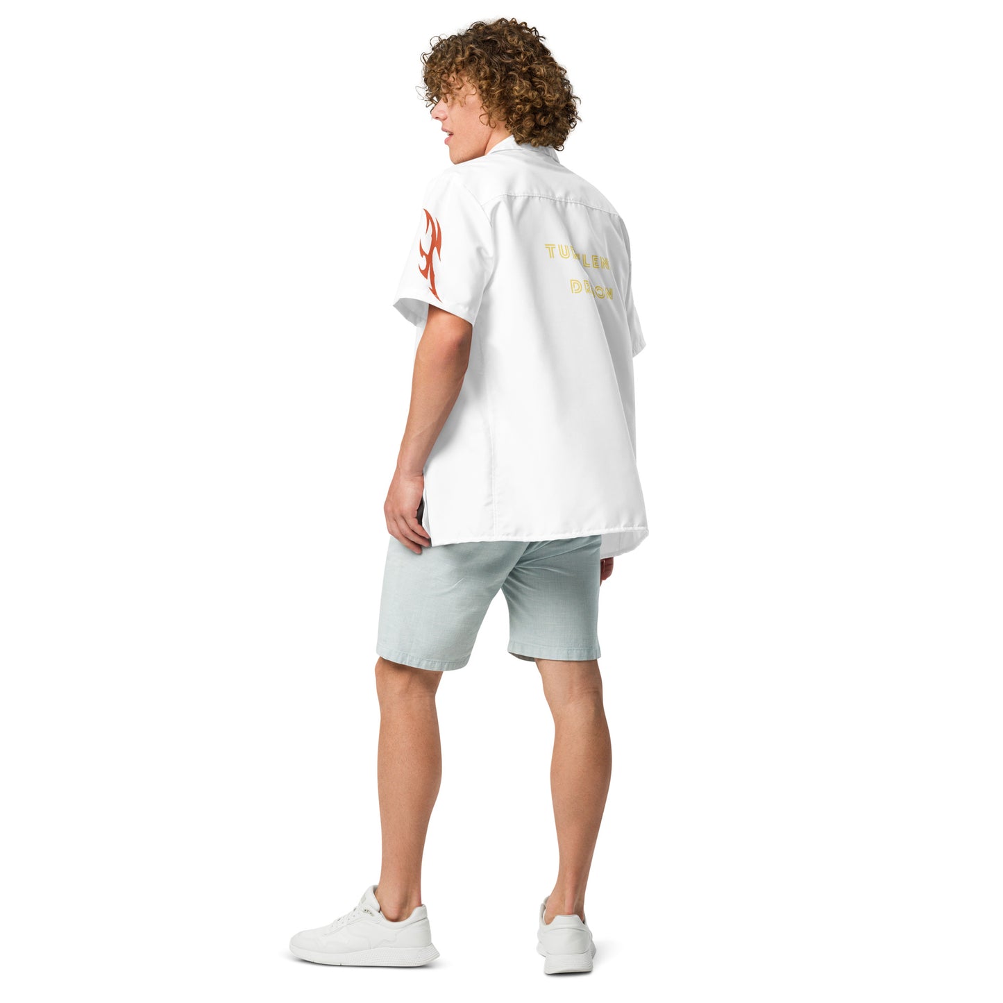 Camisa de botão unissex