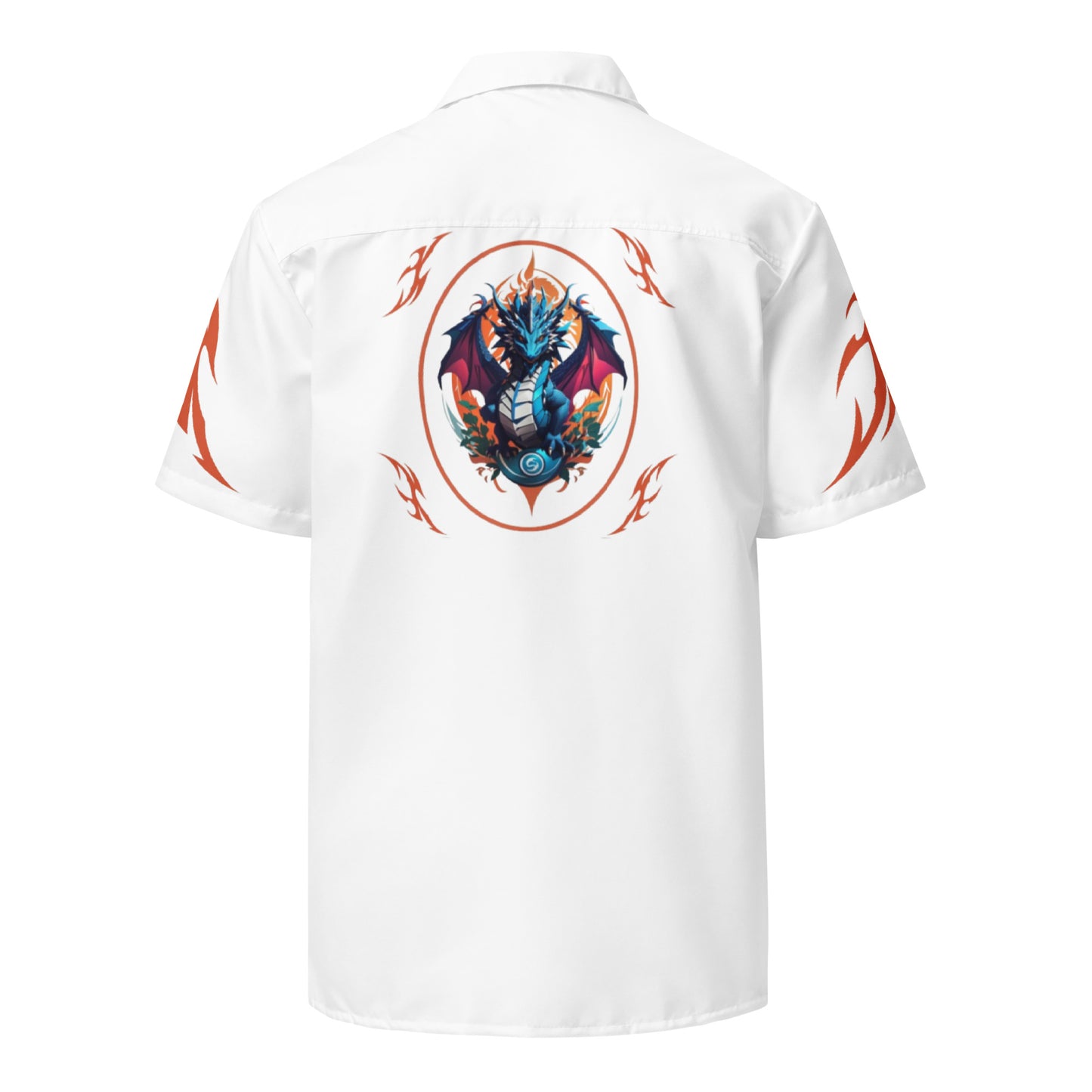 Camisa de botão unissex