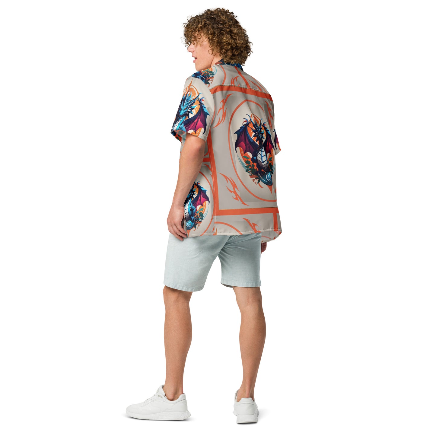 Camisa de botão unissex