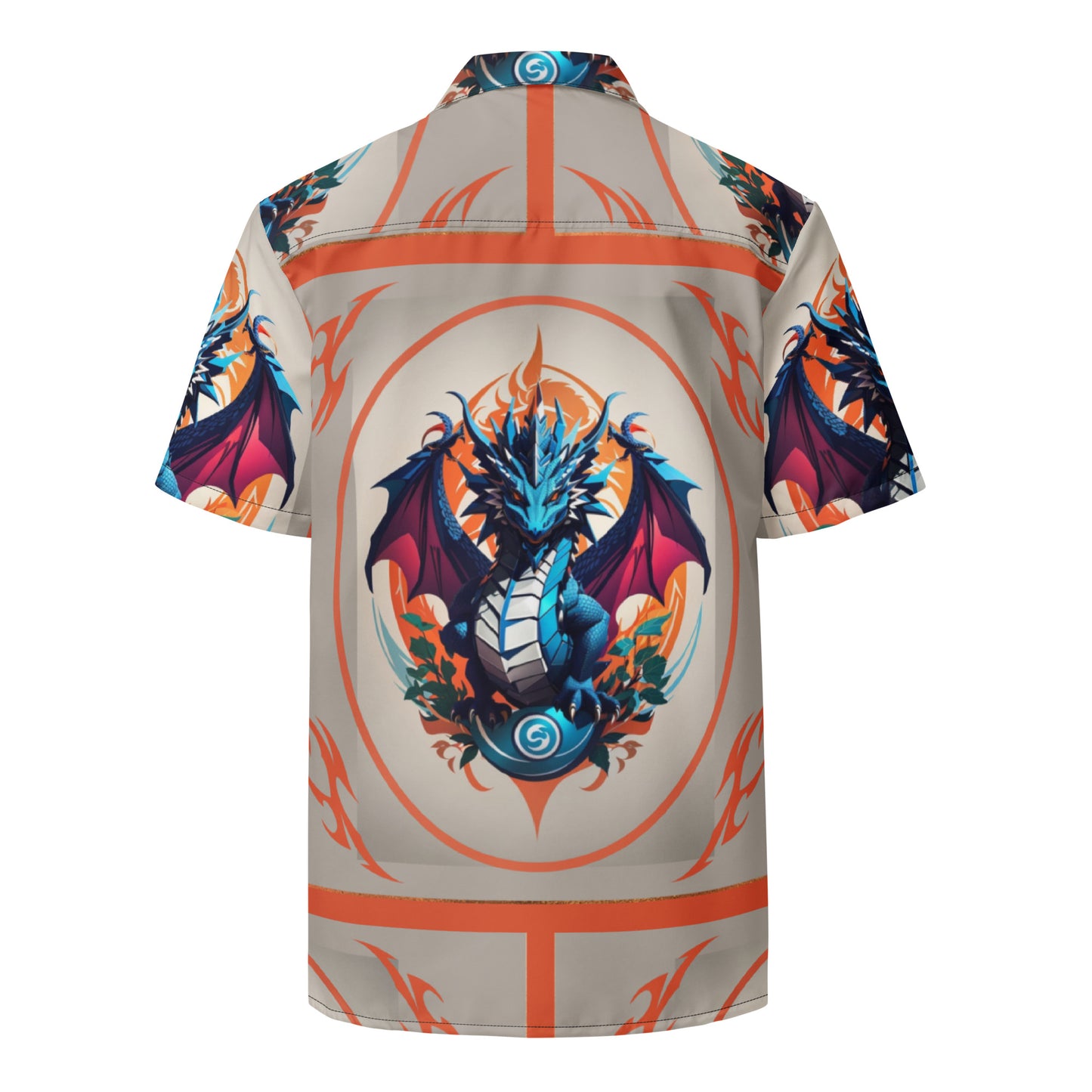 Camisa de botão unissex