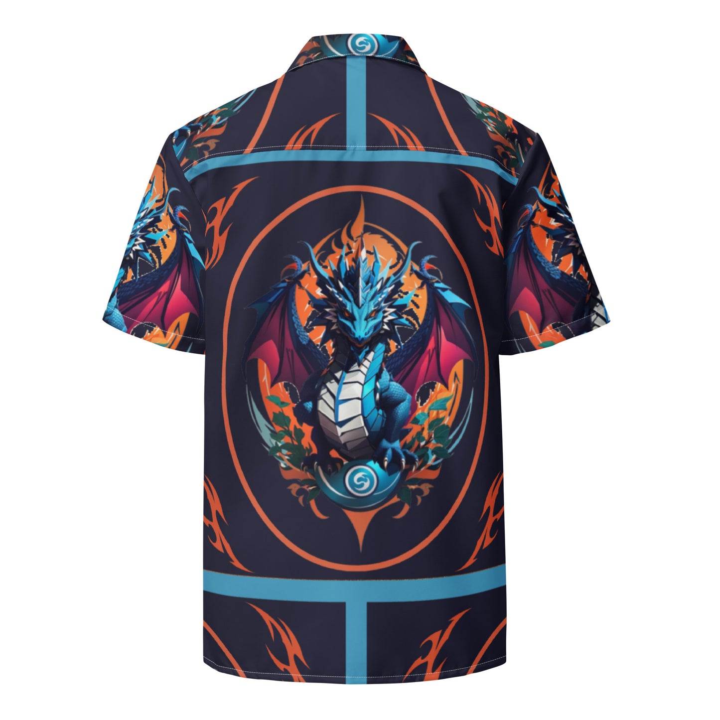 Camisa de botão unissex