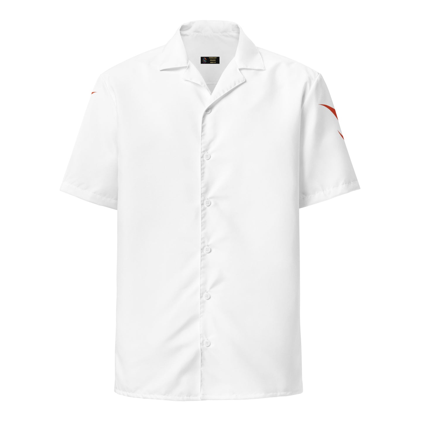 Camisa de botão unissex