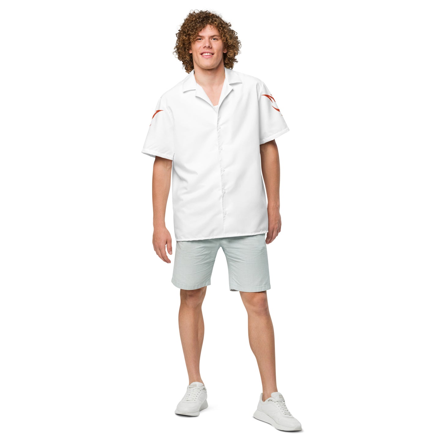 Camisa de botão unissex