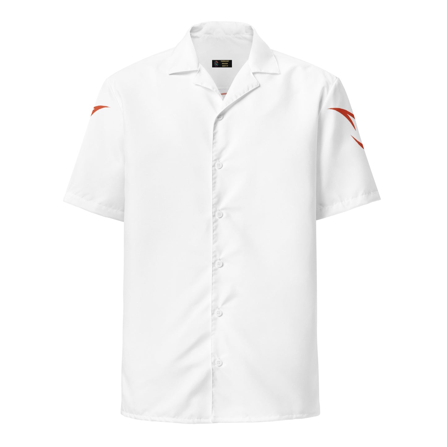 Camisa de botão unissex