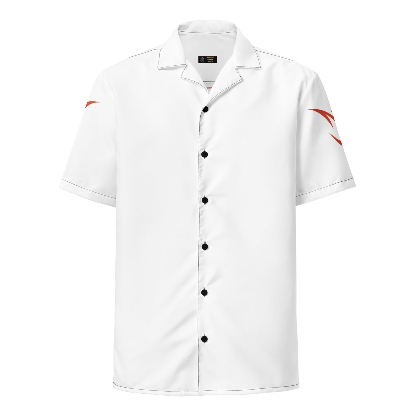 Camisa de botão unissex