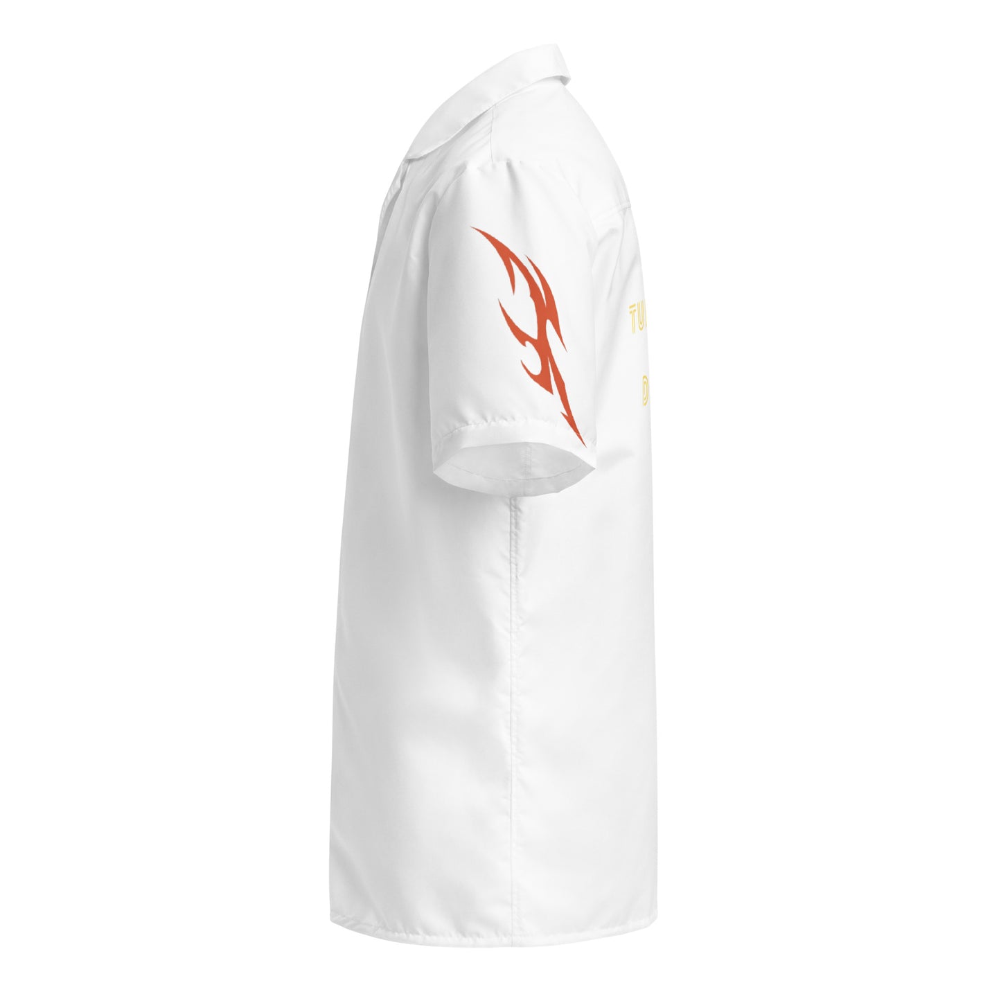 Camisa de botão unissex