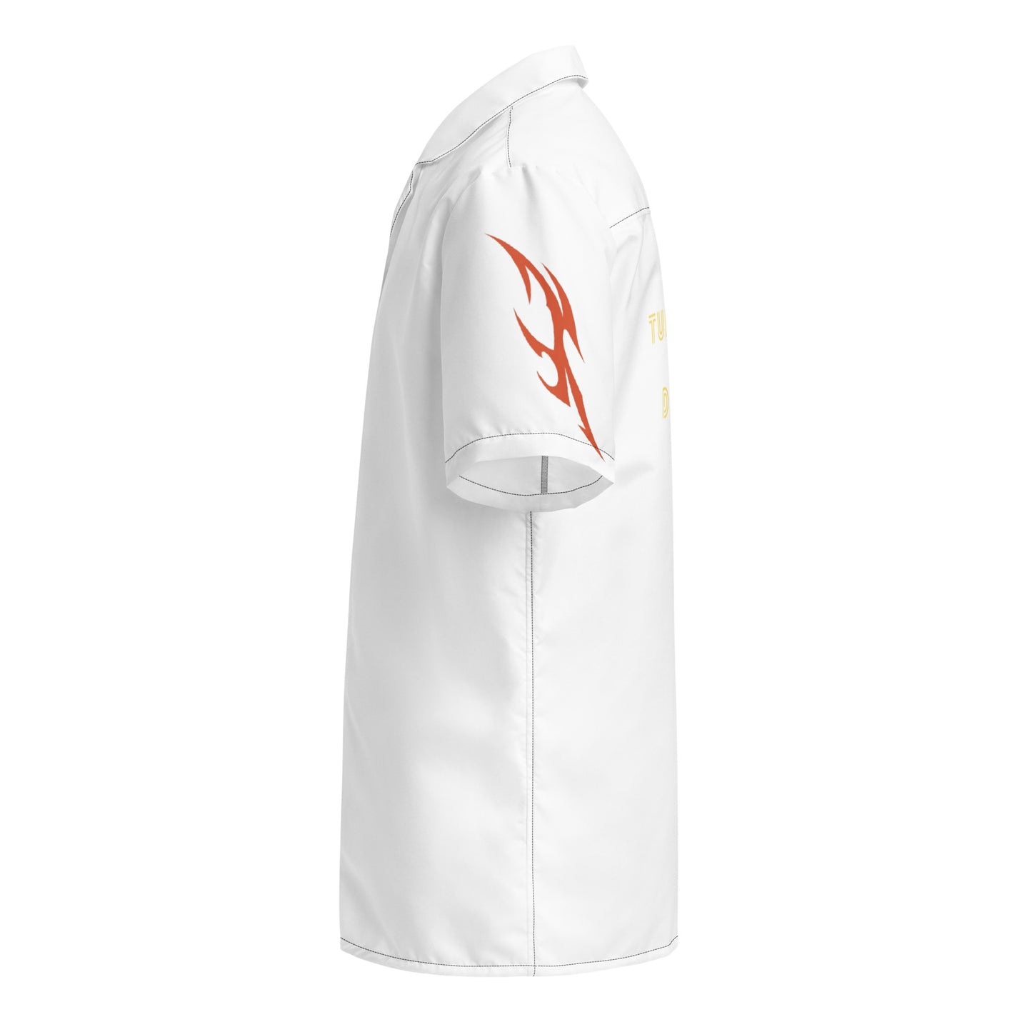 Camisa de botão unissex