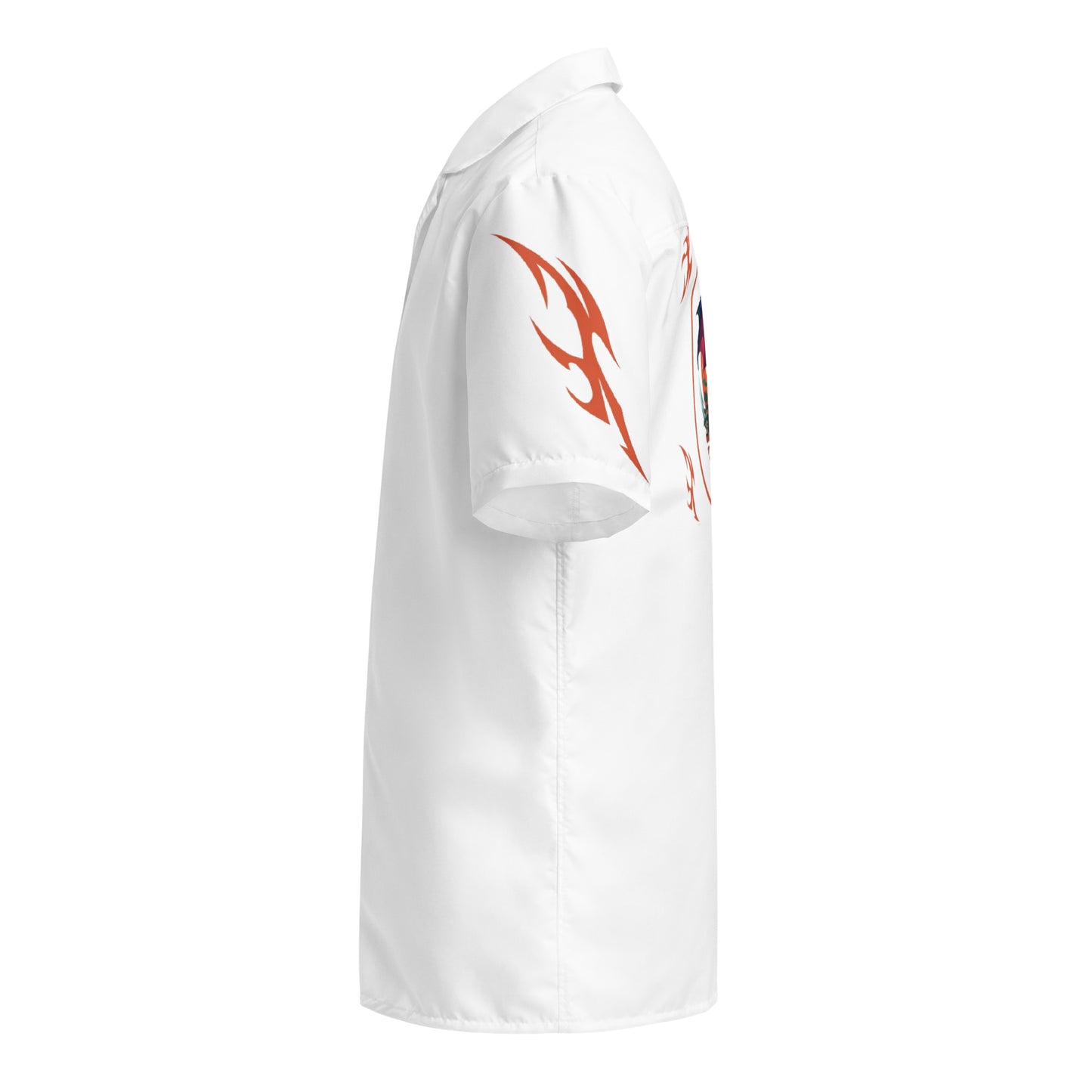Camisa de botão unissex