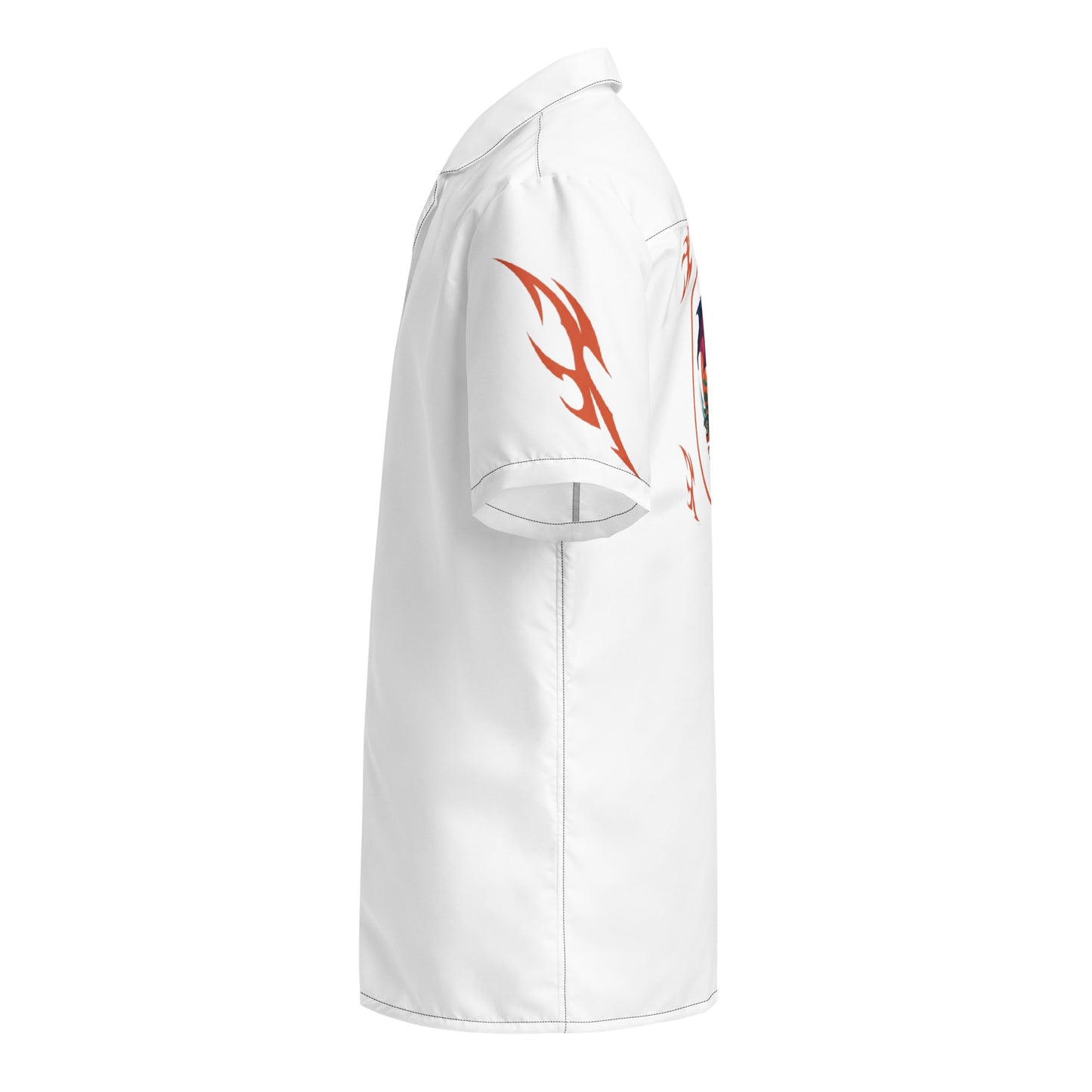 Camisa de botão unissex