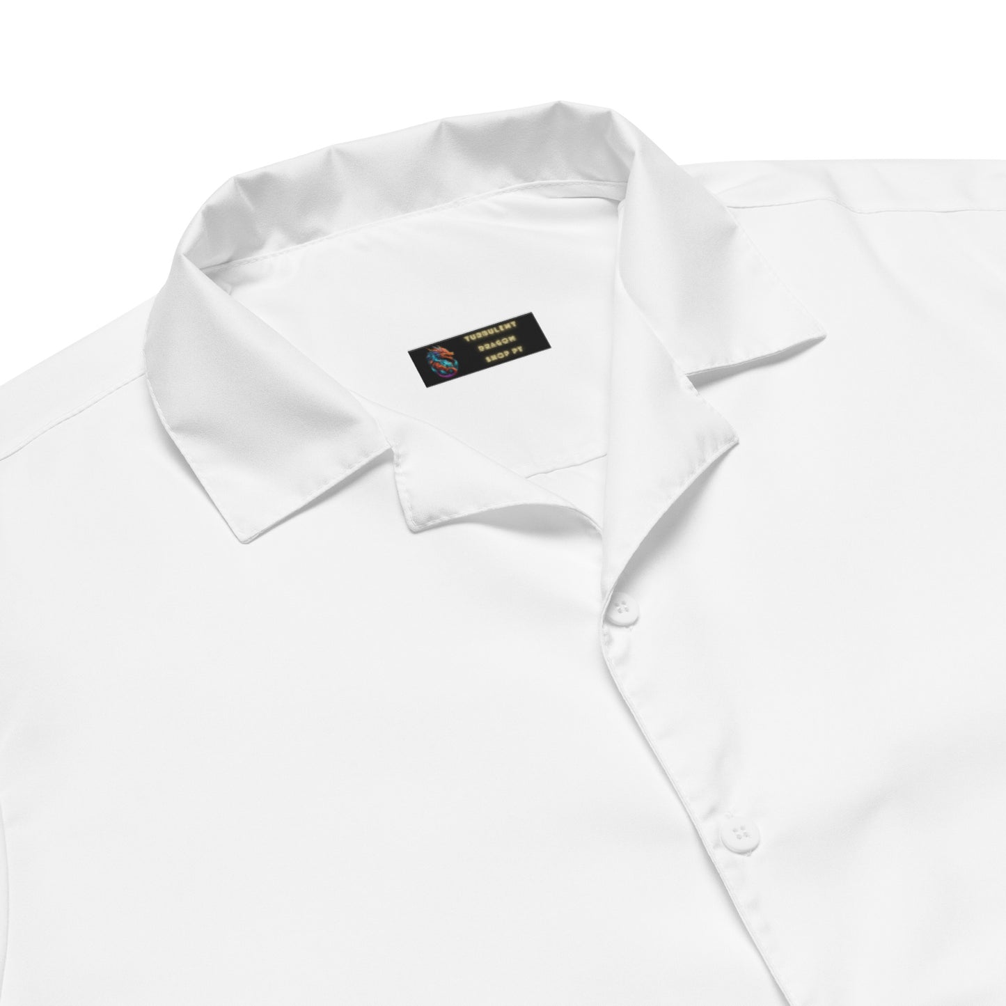 Camisa de botão unissex