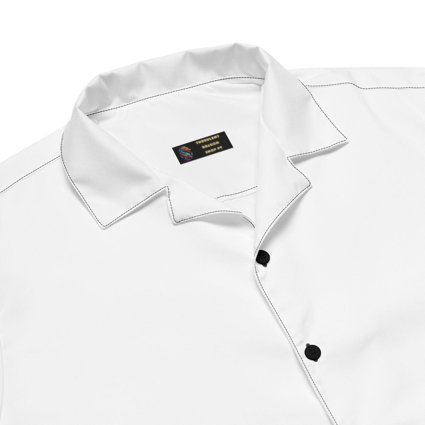 Camisa de botão unissex