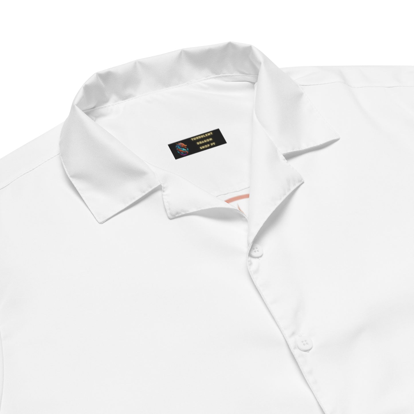 Camisa de botão unissex