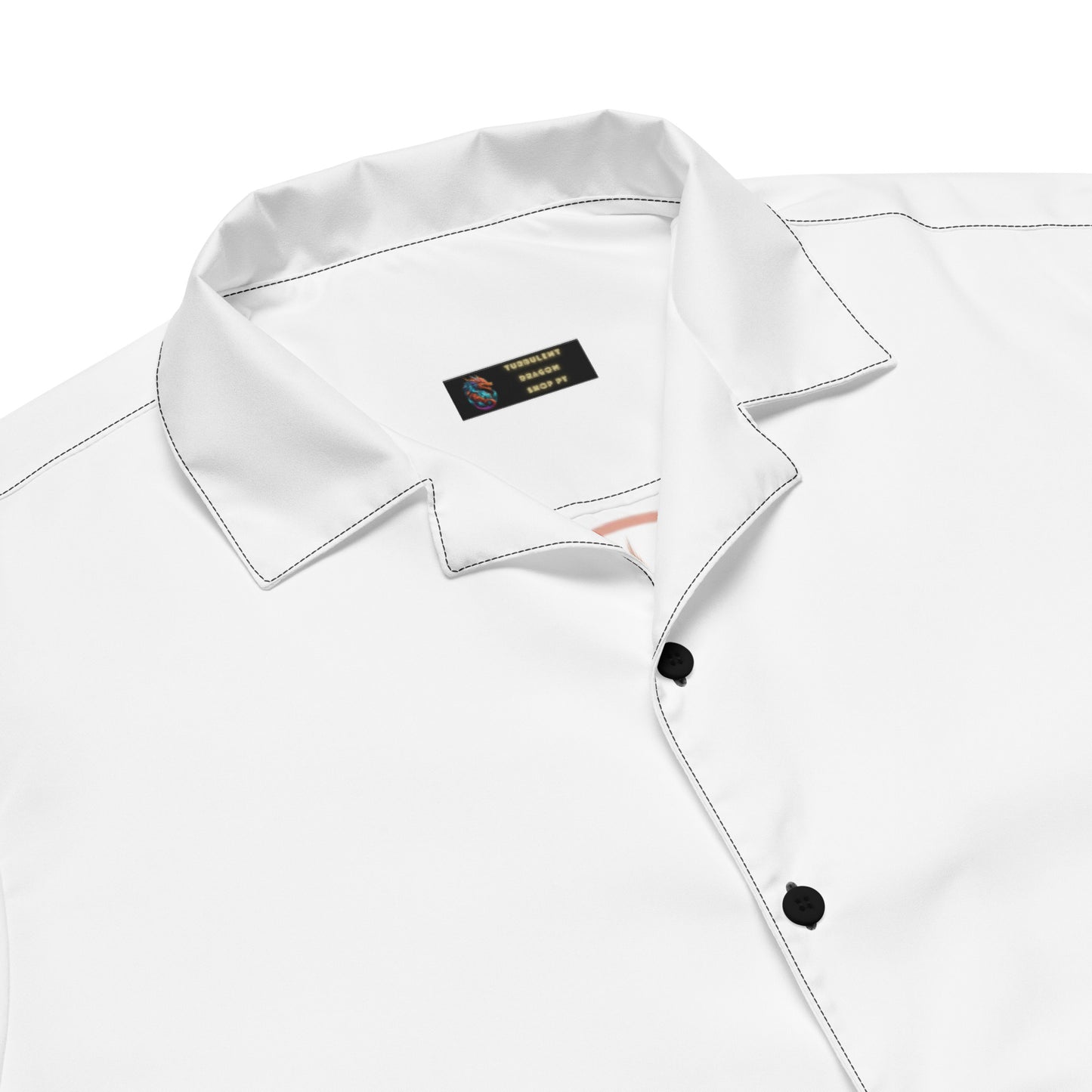 Camisa de botão unissex