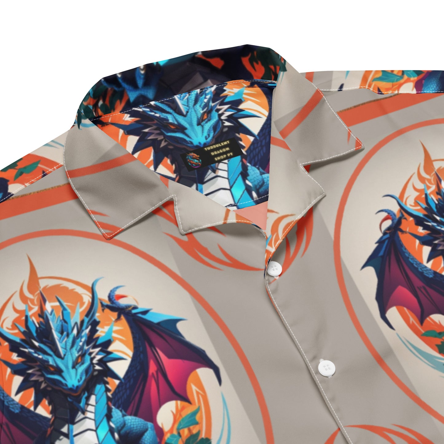 Camisa de botão unissex